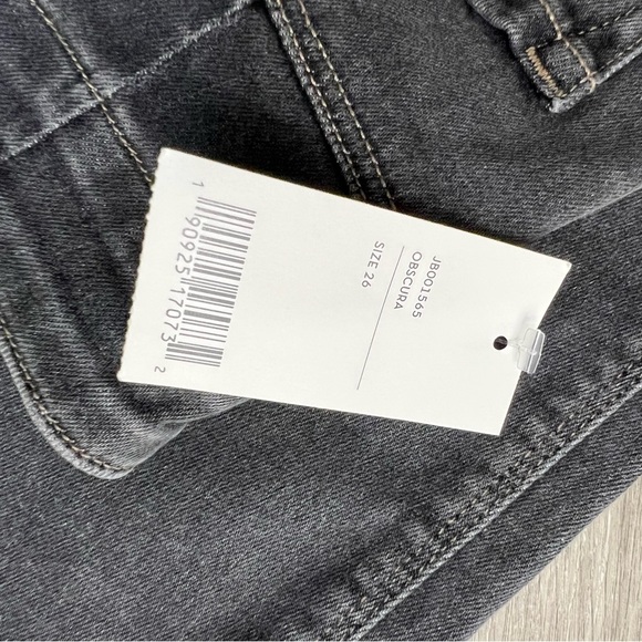 NWT J Brand Natasha Obsucra Sky High Super Skinny Denim Jeans Ankle Crop 26 - Picture 11 of 14